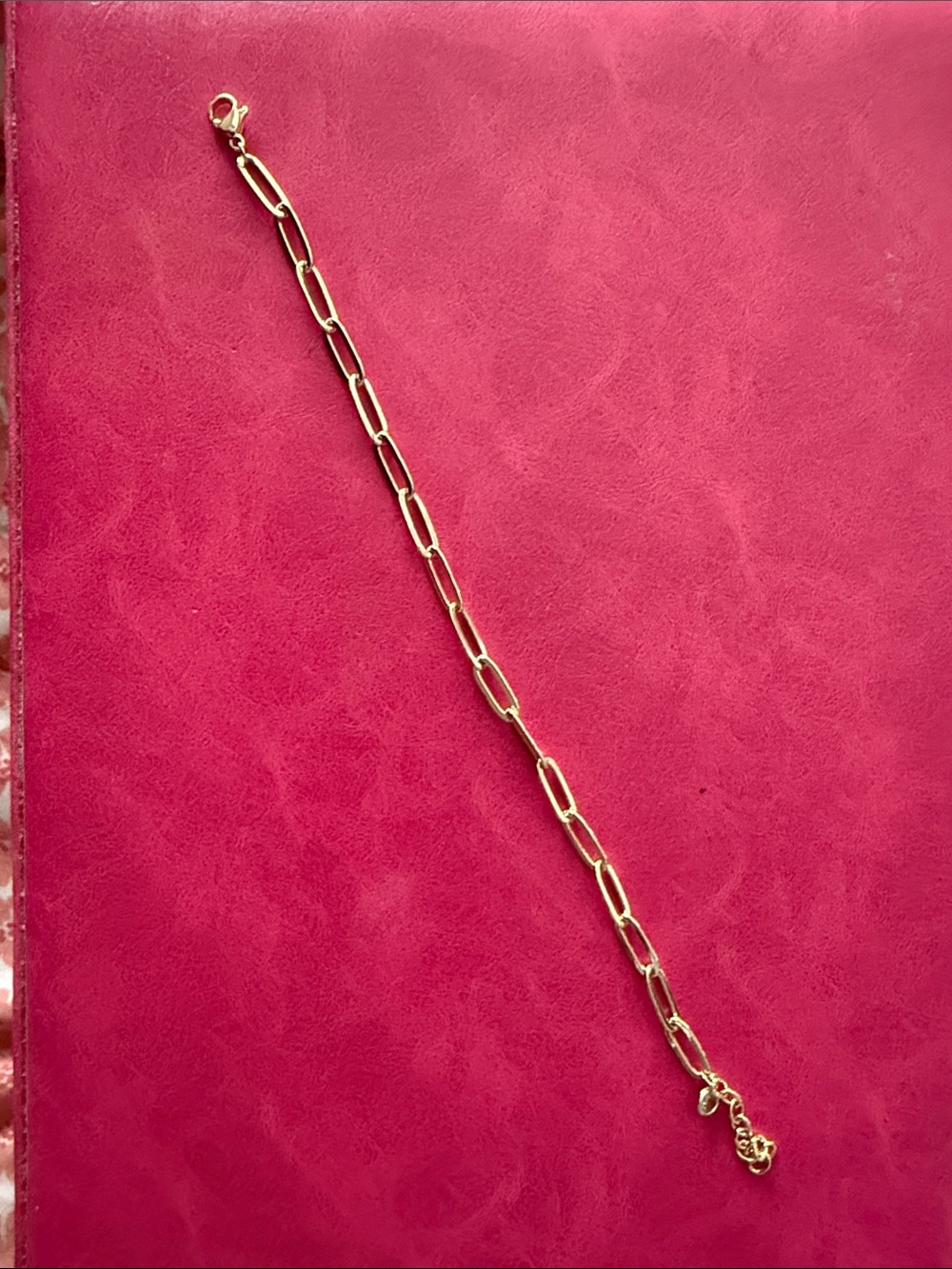 Gold Chain Link Bracelet - Women's Fashion Jewelry